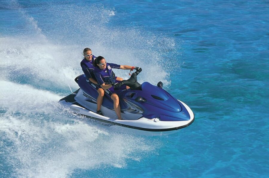 Barcelona: Jetski rental in Barcelona - The Scenic Journey and Highlights