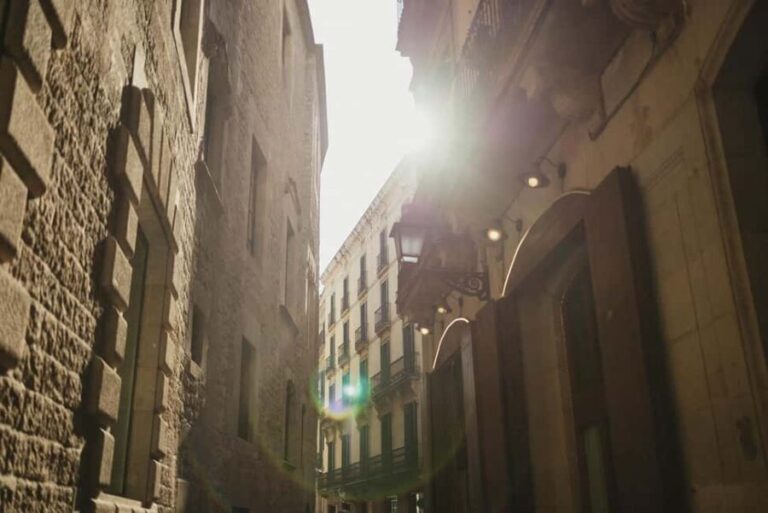 Barcelona Jewish & Gothic Tour - Who Would Love This Tour?