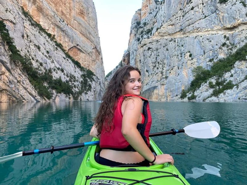 Barcelona: Kayak rental in the Mont-rebei gorge - The Value of This Adventure