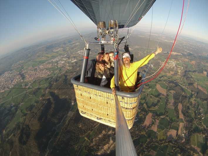 Barcelona L'Anoia: Balloon Flight shared Tour - The Flight Experience
