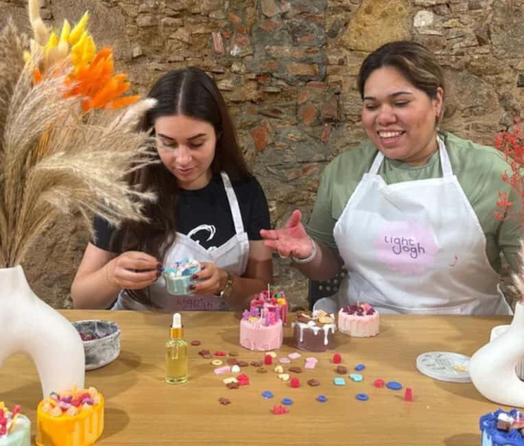 Barcelona: Light Gogh Candle Workshop - The Full Breakdown: What You Can Expect