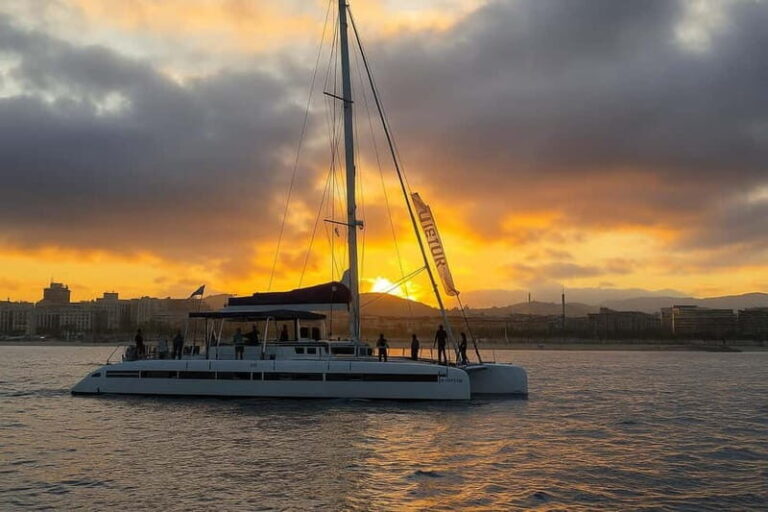Barcelona: Luxury Catamaran Sunset Cruise - What’s Included and What’s Not