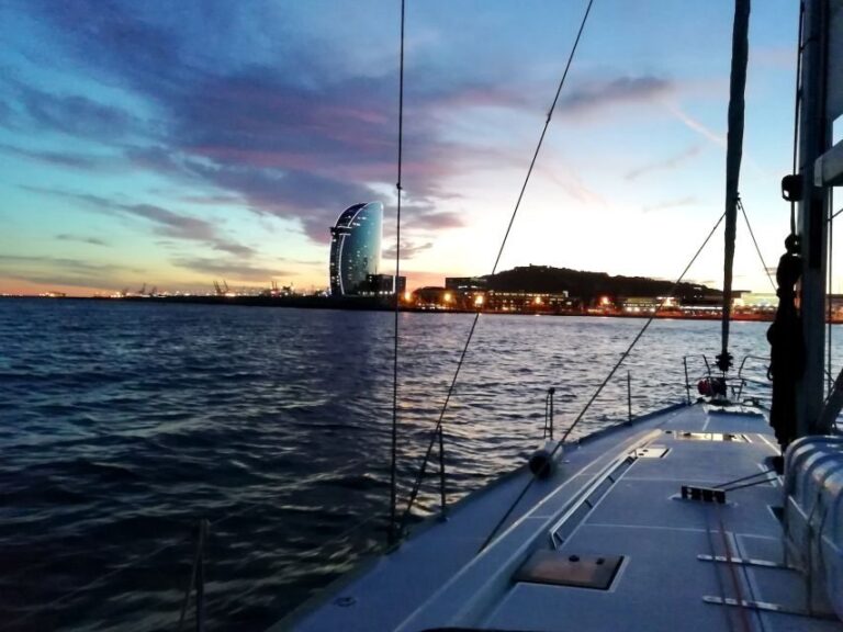 Barcelona: Luxury Private Sunset Yacht Cruise - What Makes the Sunset Special