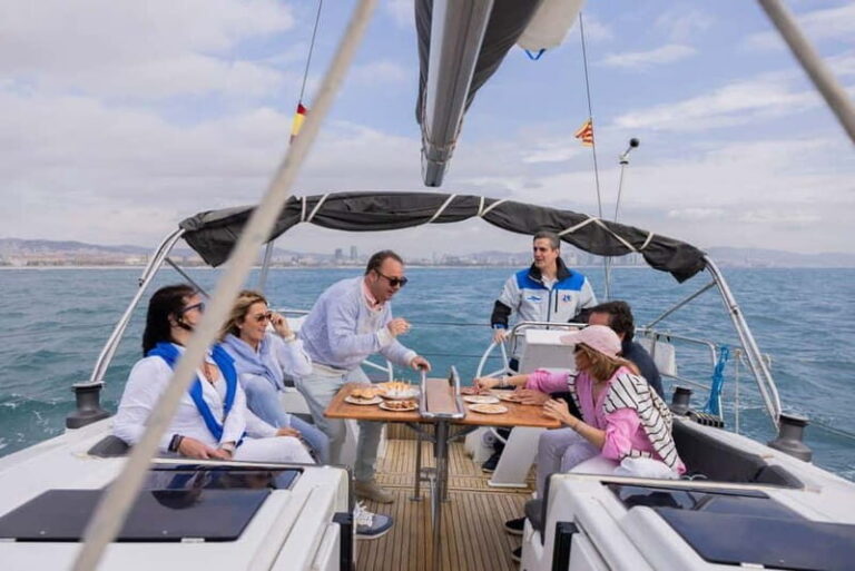 Barcelona: Luxury Sailing Experience from Port Olimpic - Who Is This Tour Best For?