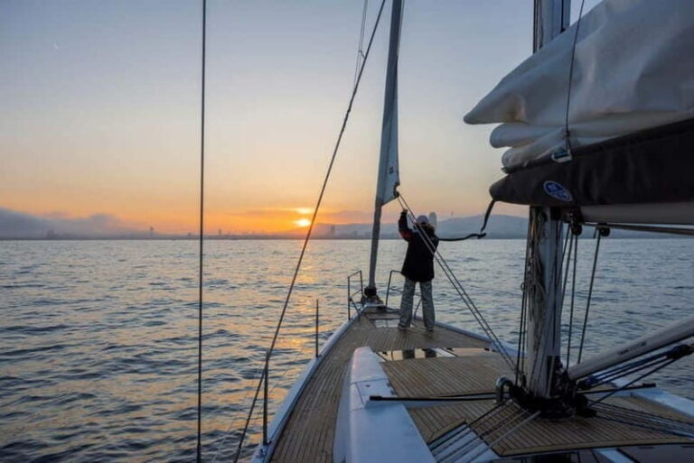 Barcelona: Luxury Sunset Sailboat Tour from Port Olimpic - The Experience: Setting Sail in Style