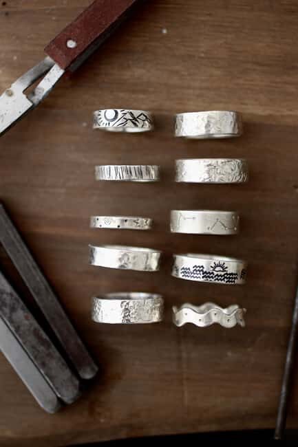 Barcelona: making a silver ring with stamps and textures - Final Thoughts