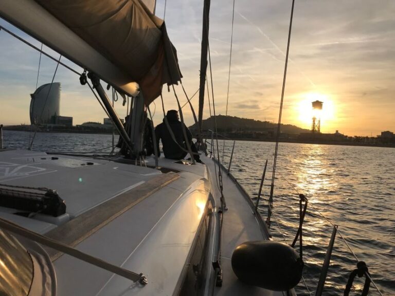 Barcelona: Midday or Sunset Sailing with Open Bar and Snacks - What Travelers Are Saying