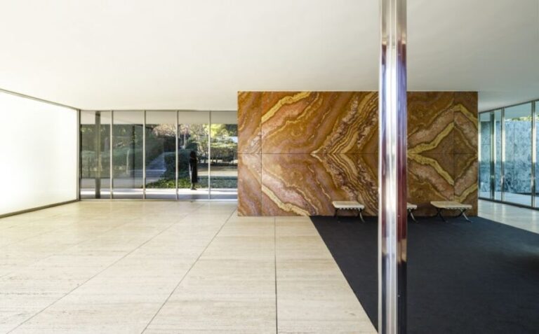 Barcelona: Mies van der Rohe Pavilion Ticket and Audio Guide - What You Can Expect During Your Visit