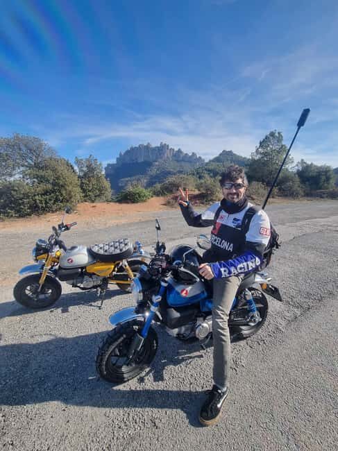 Barcelona: Monkey Bike Tour to Montserrat - The Route & Itinerary