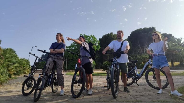 Barcelona: Montjuïc e-bike Adventure with Views and Castle - What to Expect on the Tour