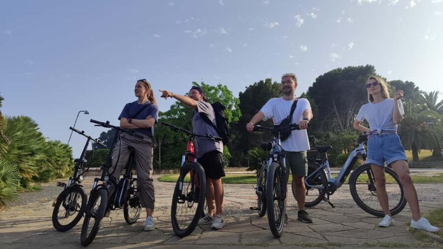 Barcelona: Montjuïc e-bike Adventure with Views and Castle - What to Expect on the Tour