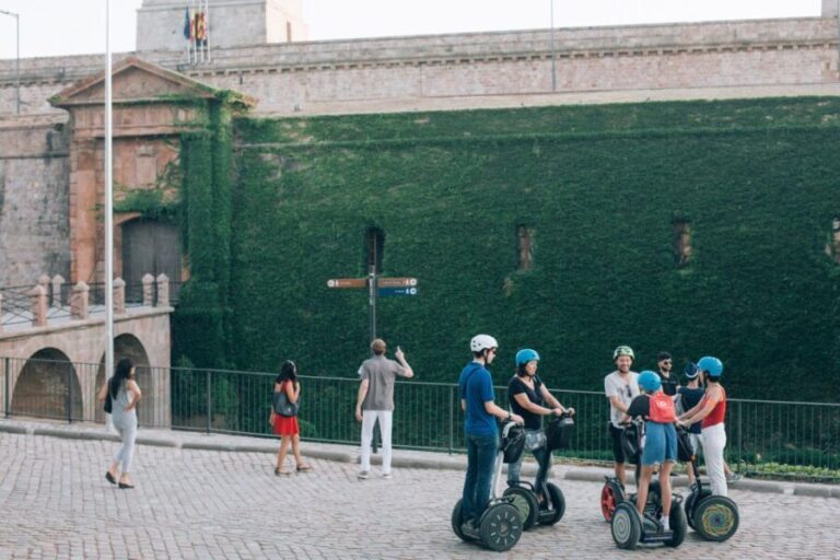 Barcelona: Montjuïc Guided Segway Tour - Who Is This Tour Best For?
