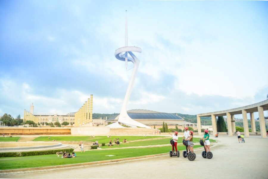Barcelona: Montjuïc Segway Tour - What to Expect During the Tour
