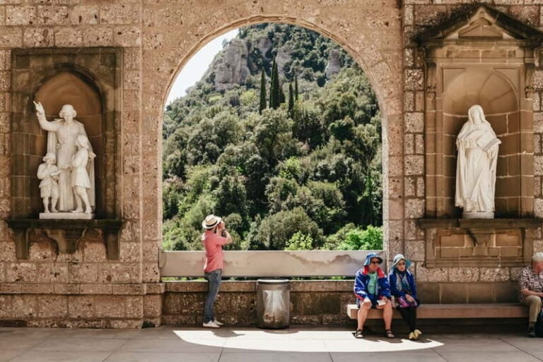 Barcelona: Montserrat, Cogwheel, Black Madonna & Winery Tour - The Full-Day Option: Wine Tasting and Lunch at a 10th-Century Winery