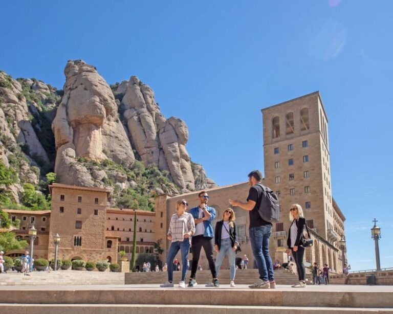 Barcelona: Montserrat, Girona & Costa Brava Guided Day Trip - What’s Included and what’s Not