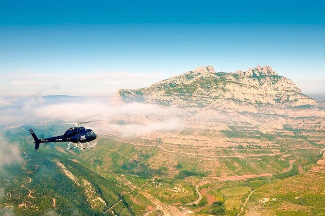 Barcelona & Montserrat Helicopter Flight: Best Views from Above - The Itinerary: What to Expect