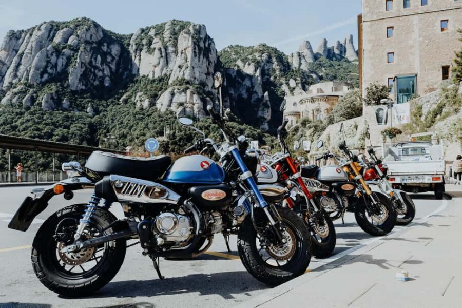 Barcelona: Montserrat Honda Monkey Tour with Pickup - Discovering Montserrat: Scenic and Spiritual Highlights