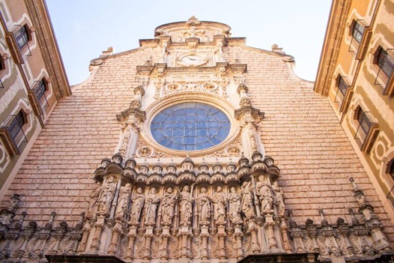 Barcelona: Montserrat, Winery Tour & Lunch with Wine Tasting - The Details That Matter