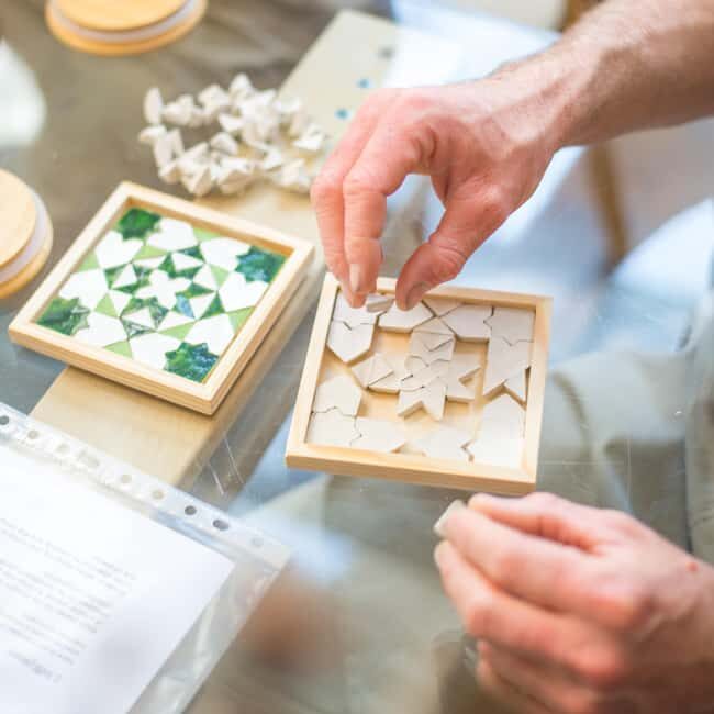 Barcelona Mosaic Workshop: Make A Souvenir Coaster - The Learning Experience