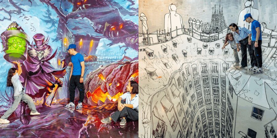 Barcelona: Museum of Illusions Interactive & Fun Experience - How the Experience Is Structured
