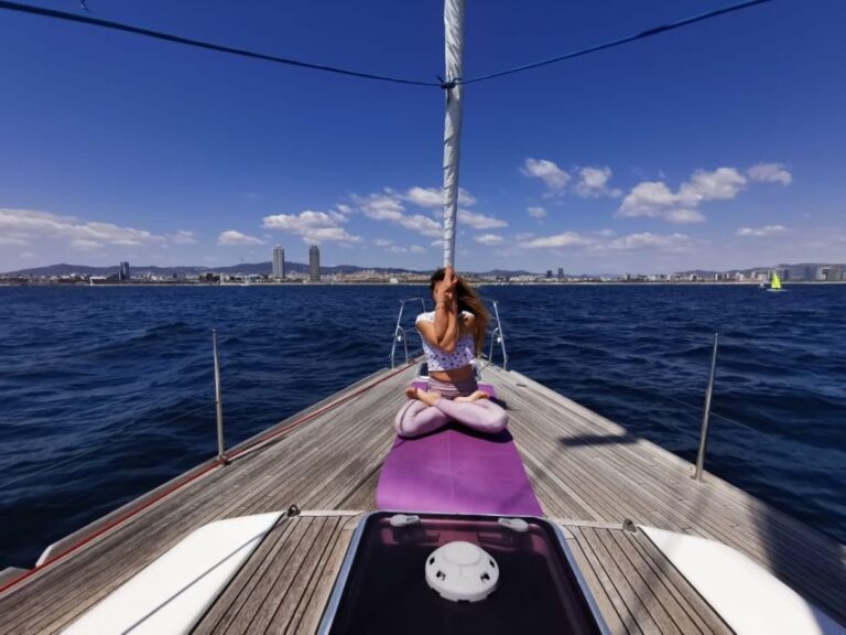 Barcelona: Nautical Namaste Yoga Session and Sailing Trip - The Practicalities: Itinerary and Logistics