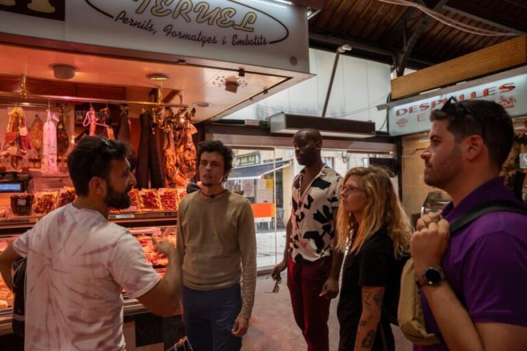 Barcelona: Old Markets with Tasting Tapas E-bike Tour - Who Should Consider This Tour?