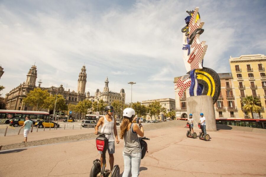Barcelona: Old Port and Gothic Quarter Guided Segway Tour - Experience Quality and Practicalities