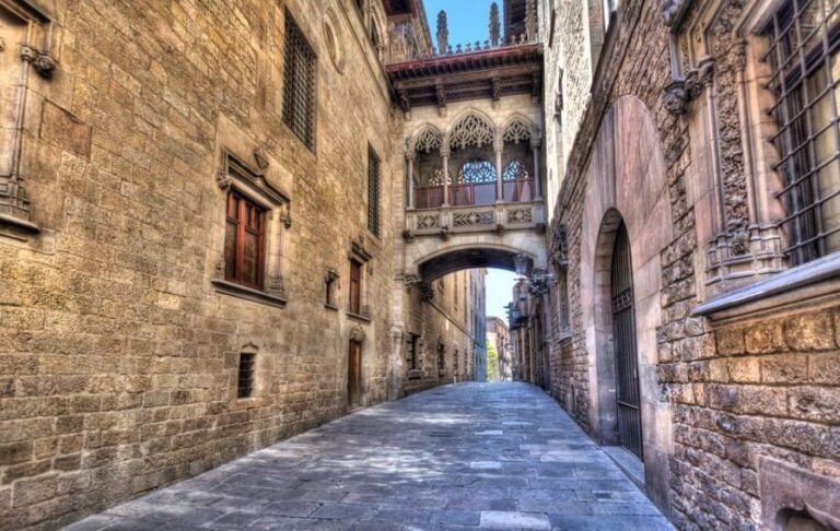 Barcelona Old Town and Gothic Quarter Walking Tour - What’s the Value?