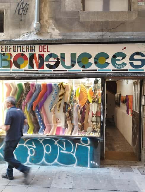 Barcelona: Old Town Historic Shops Guided Tour - The Experience from the Travelers’ View