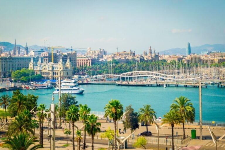 Barcelona Old Town Private Walking Tour with Cruise Tickets - The Gothic Quarter and La Rambla