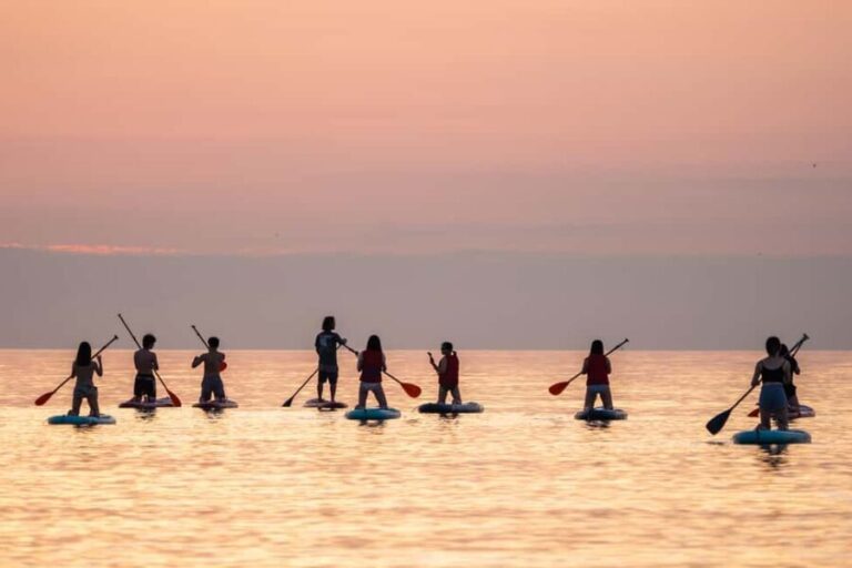 Barcelona: Paddlesurf Rental Barceloneta beach (75min) - Equipment and Facilities