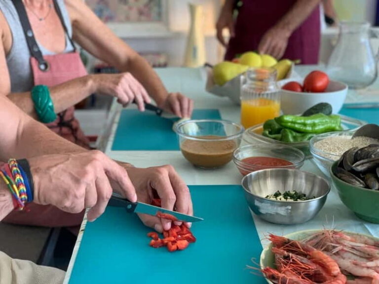 Barcelona: Paella Seafood Master Cooking Class with Sangria - The Value and Practicalities