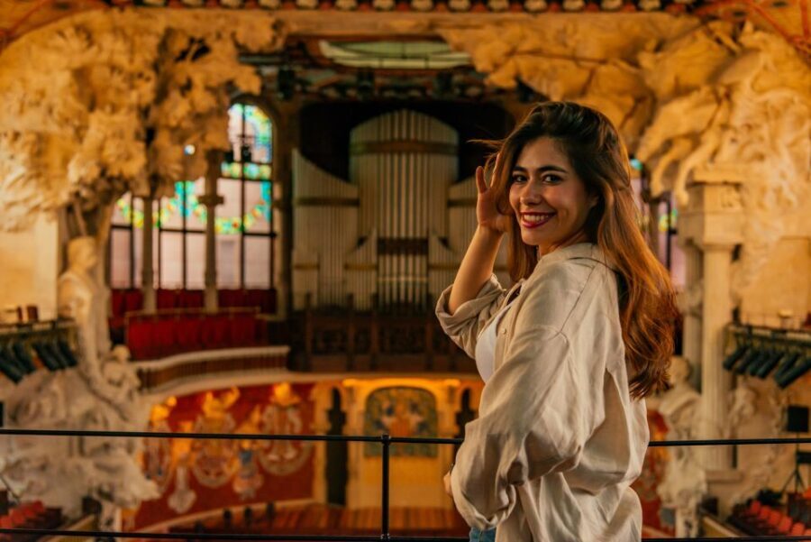 Barcelona: Palau de la Música Entry Ticket - Key Points