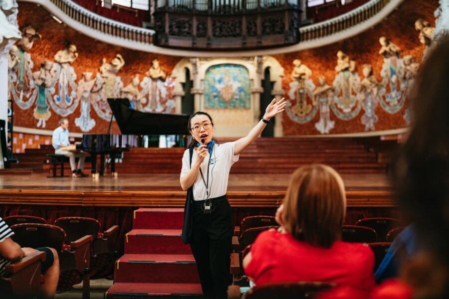Barcelona: Palau de la Música Guided Tour - What to Expect During the Tour