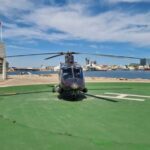 Barcelona: Panoramic Helicopter Flight - The Flight Itself: Details and Highlights