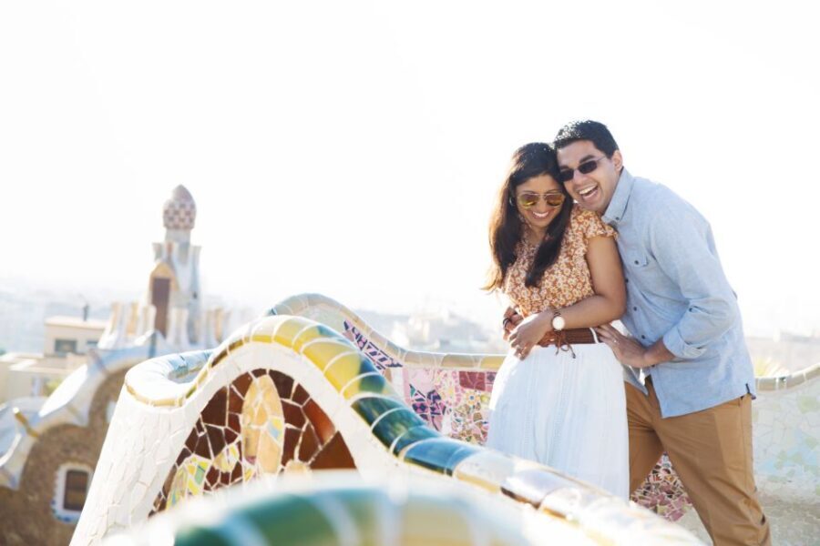 Barcelona: Park Güell Photoshoot - The Value for Money