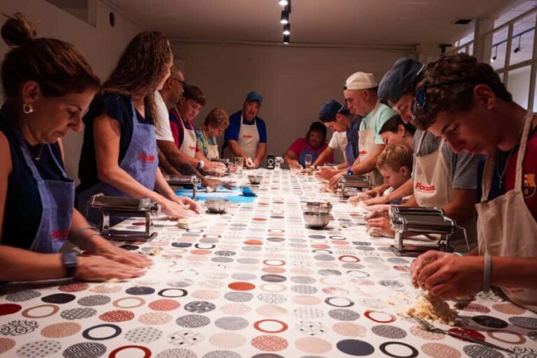 Barcelona: Pasta-Making Class with a Local Chef - The Practicalities: What You Should Know