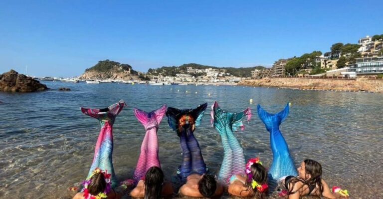 Barcelona: Platja de Llevant PADI Mermaid Experience - Authentic Traveler Feedback