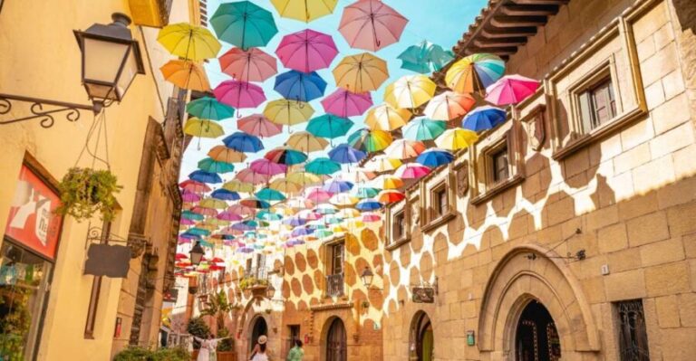 Barcelona: Poble Espanyol Skip-The-Line Ticket - How Does the Visit Unfold?