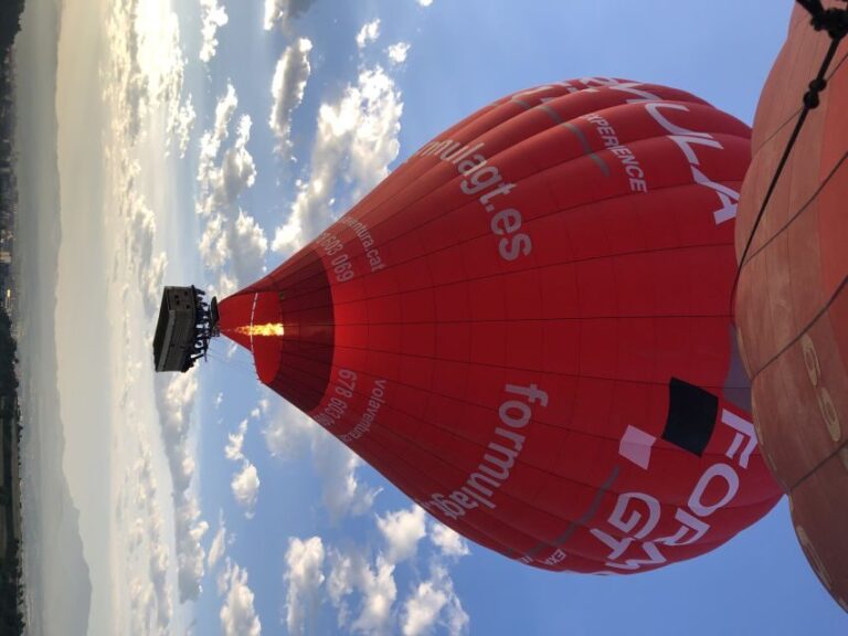 Barcelona: Pre-Pyrenees Hot Air Balloon Tour & Pickup Option - FAQ