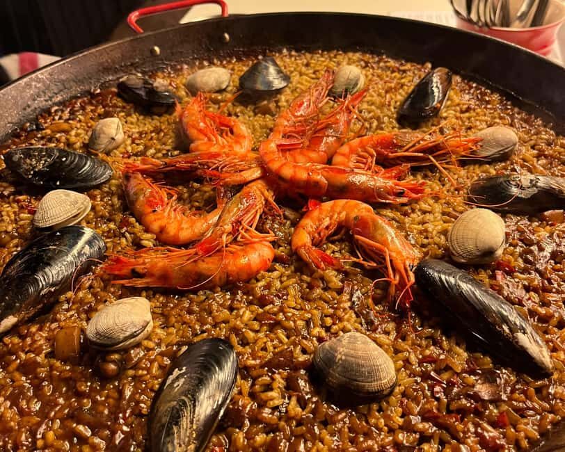 Barcelona: Premium Spanish Cooking Class in Designer Loft - The Experience in Detail