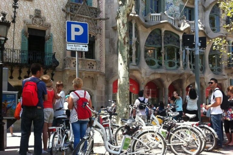 Barcelona: Private 5 Neighborhoods Tour by Electric Bike - The Practical Details and What They Mean for You