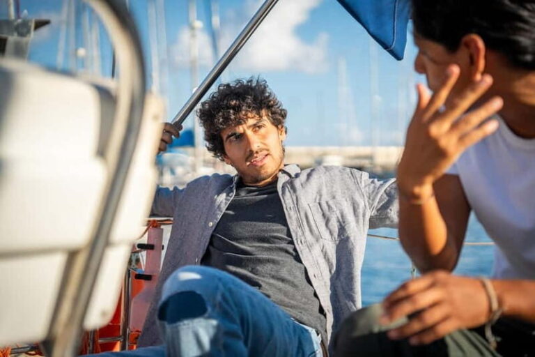 Barcelona: Private Boat Tour for 2, Swim, Snack and Drinks - The itinerary: what to expect during the 2 hours