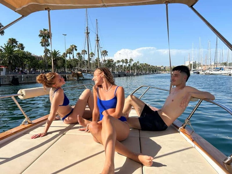 Barcelona: Private Classic Yacht Tour with Drinks - The Experience: A Deep Dive into What You Can Expect