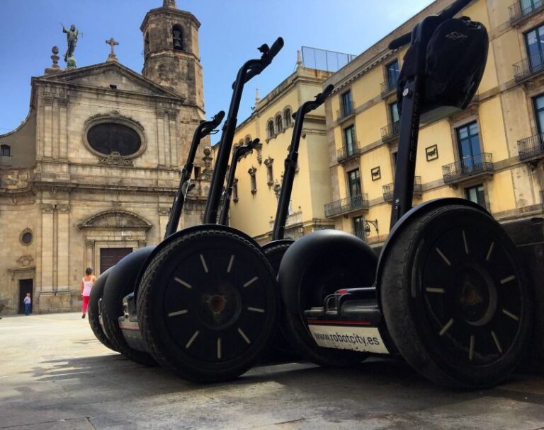 Barcelona: Private Gaudi Guided Segway Tour - What Makes This Tour Special?