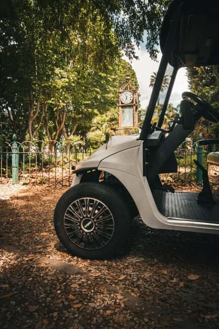 Barcelona: Private Golf Cart Tour with Guide - What You’ll Experience During the Tour