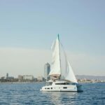 Barcelona: Private Luxury Catamaran - Water Activities and Beach Time