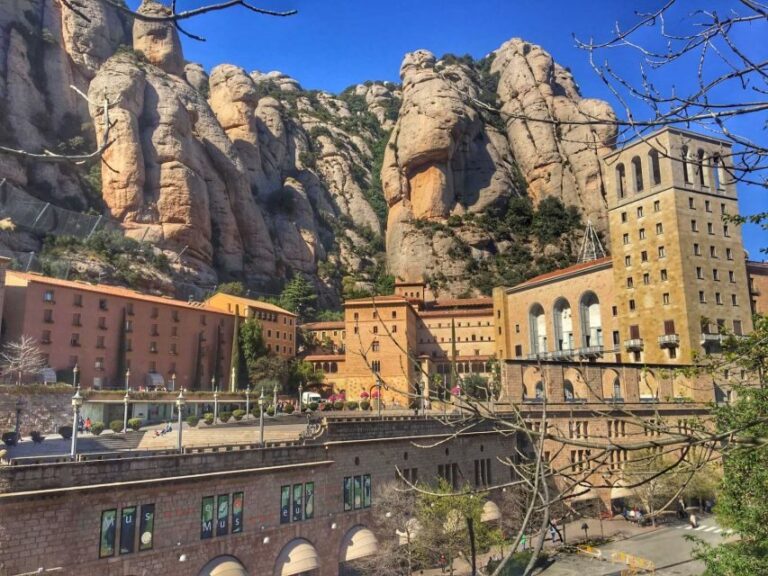 Barcelona: Private Montserrat Tour with Entry Tickets - How the Tour Is Structured