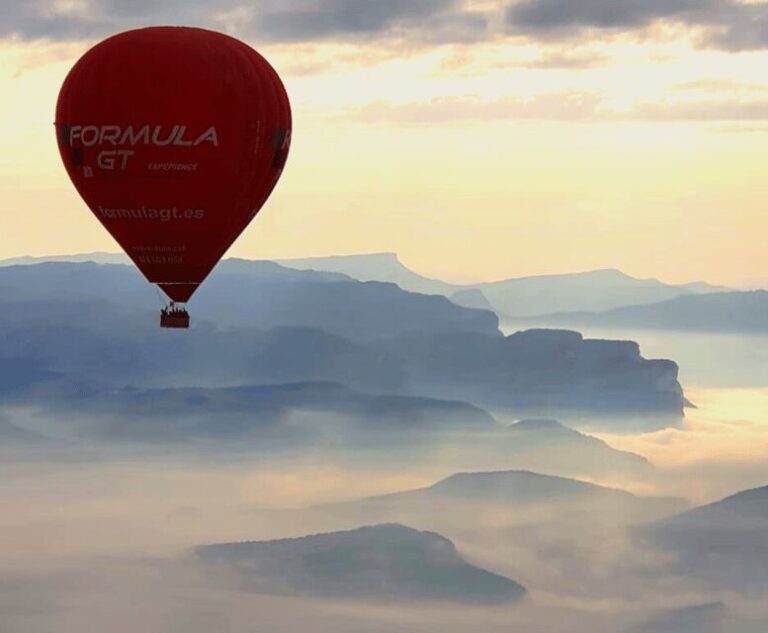 Barcelona: Private Romantic Balloon Flight - The Experience in Practice