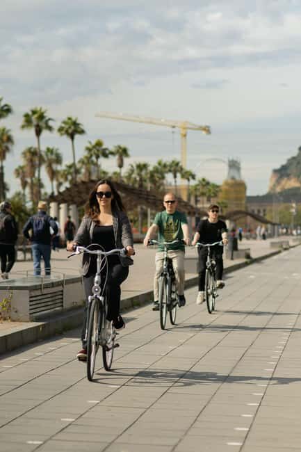 Barcelona: Rent Bike/E-Bike with Family  Explore Together - Breaking Down the Ride & Experience